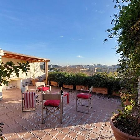 Beautiful Loft In Ponte Milvio With Terrace Apartment Roma Exterior foto