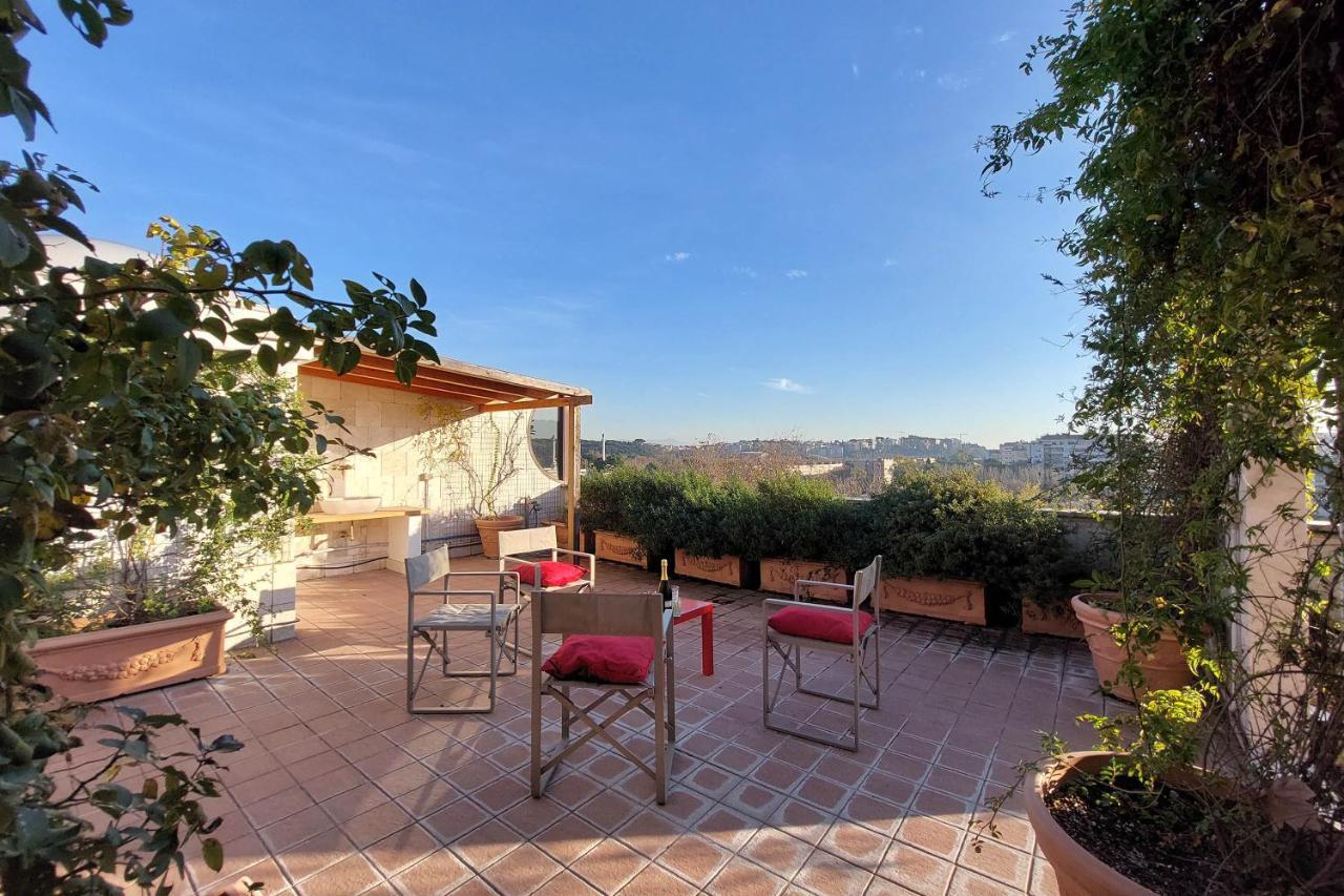Beautiful Loft In Ponte Milvio With Terrace Apartment Roma Exterior foto