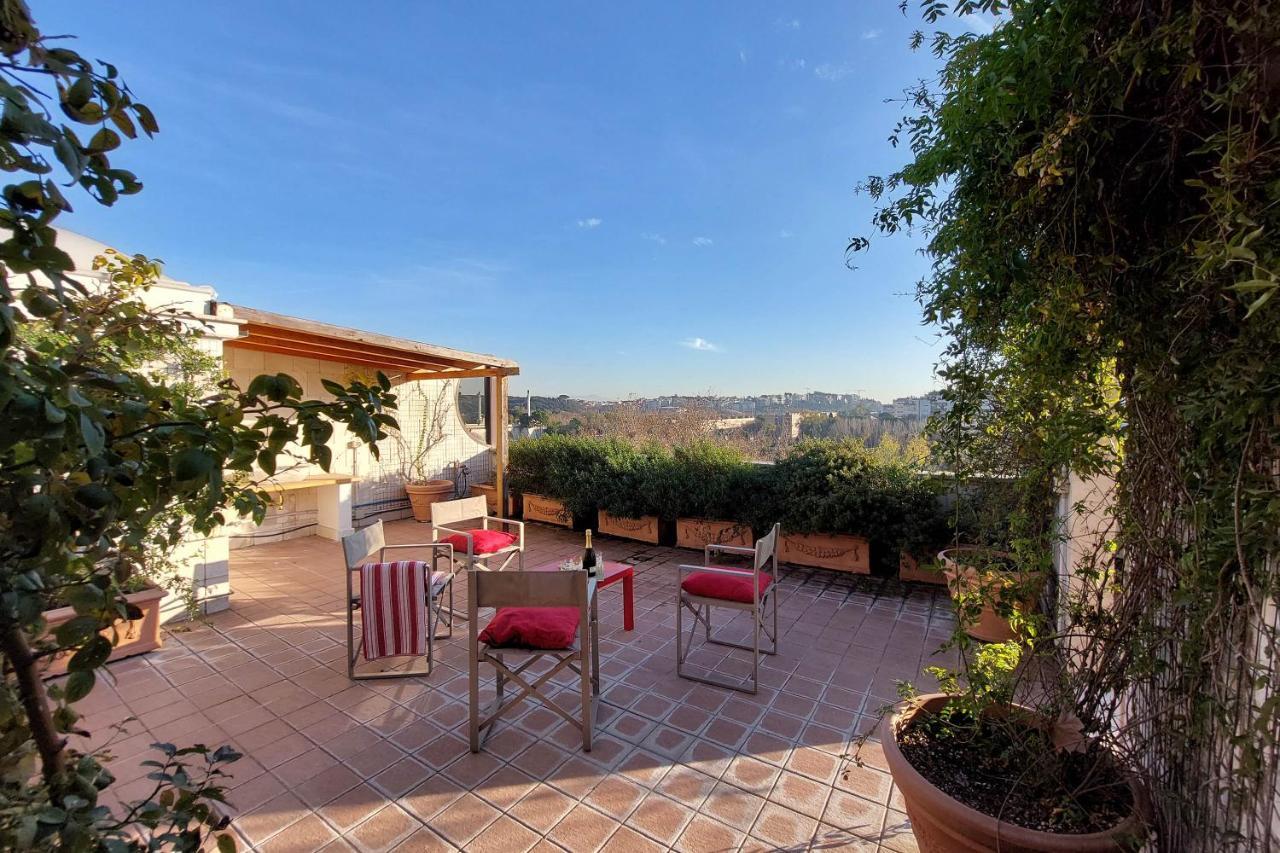 Beautiful Loft In Ponte Milvio With Terrace Apartment Roma Exterior foto