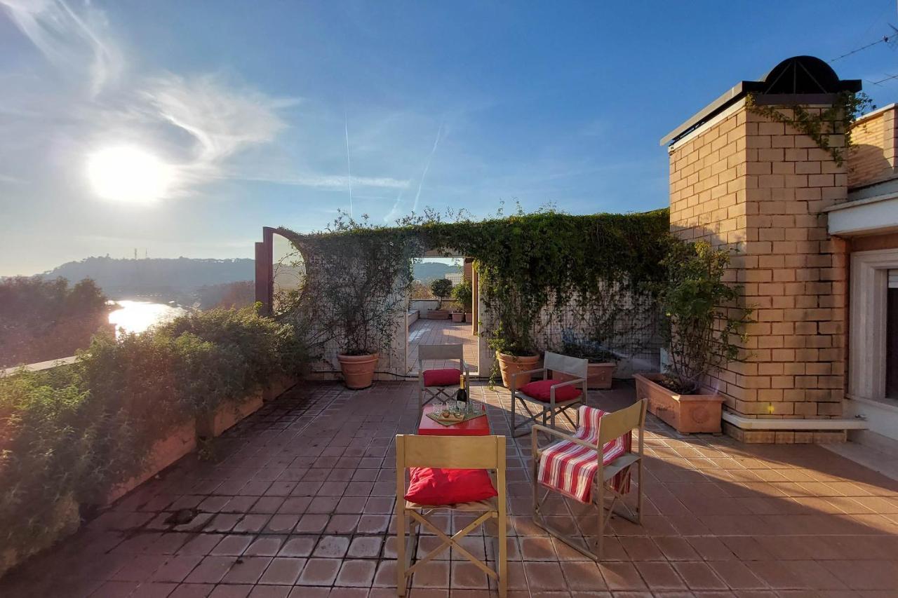 Beautiful Loft In Ponte Milvio With Terrace Apartment Roma Exterior foto