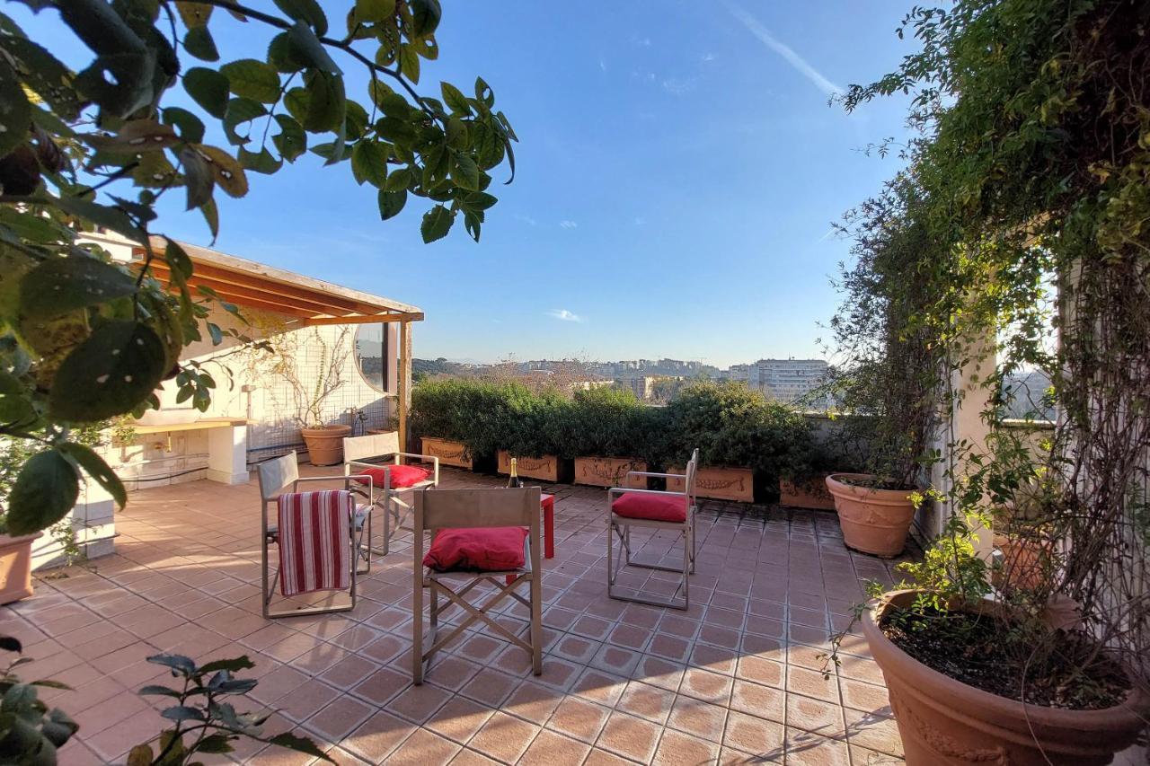 Beautiful Loft In Ponte Milvio With Terrace Apartment Roma Exterior foto