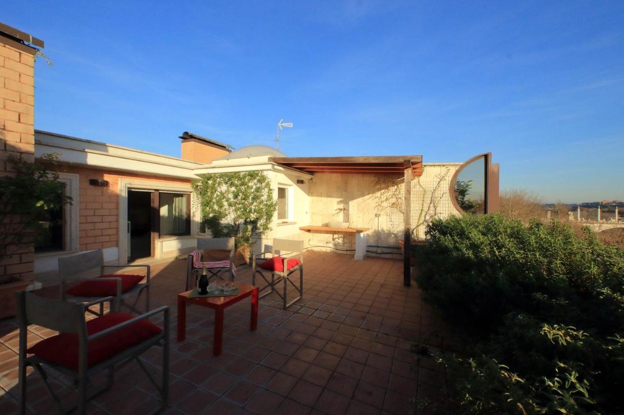 Beautiful Loft In Ponte Milvio With Terrace Apartment Roma Exterior foto