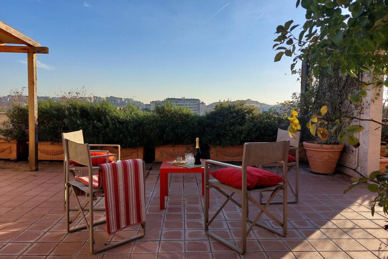 Beautiful Loft In Ponte Milvio With Terrace Apartment Roma Exterior foto