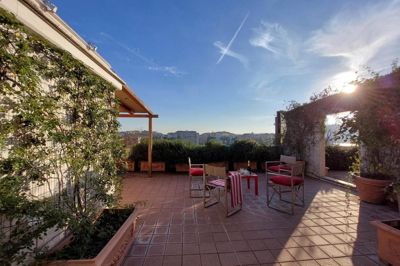 Beautiful Loft In Ponte Milvio With Terrace Apartment Roma Exterior foto