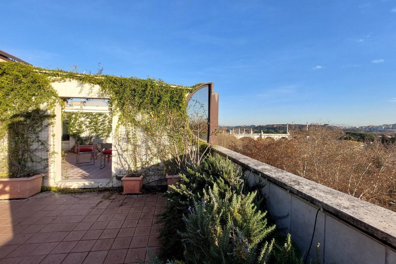 Beautiful Loft In Ponte Milvio With Terrace Apartment Roma Exterior foto