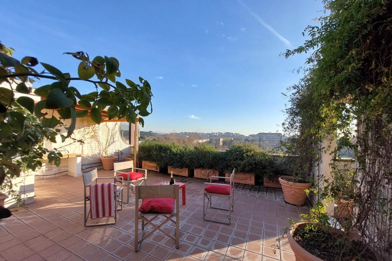 Beautiful Loft In Ponte Milvio With Terrace Apartment Roma Exterior foto
