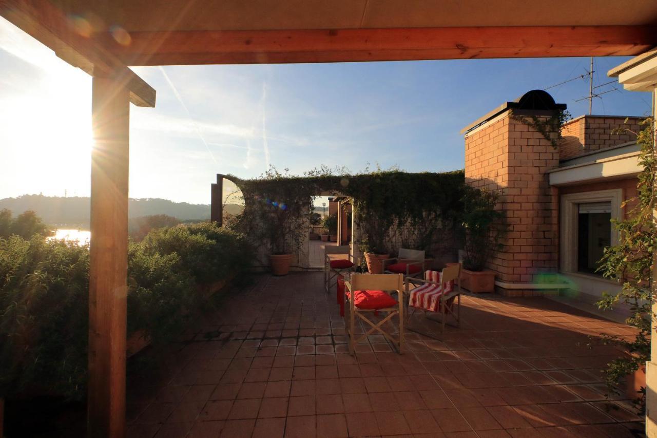 Beautiful Loft In Ponte Milvio With Terrace Apartment Roma Exterior foto