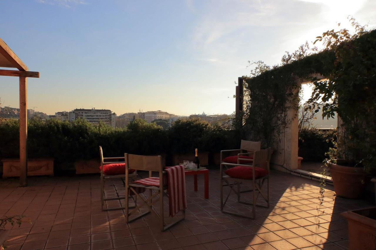 Beautiful Loft In Ponte Milvio With Terrace Apartment Roma Exterior foto