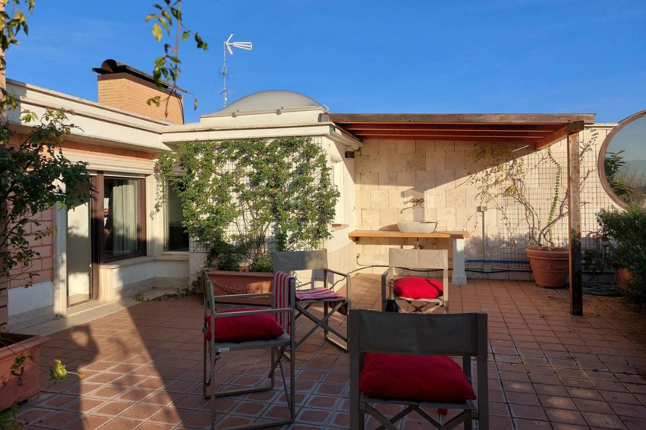 Beautiful Loft In Ponte Milvio With Terrace Apartment Roma Exterior foto