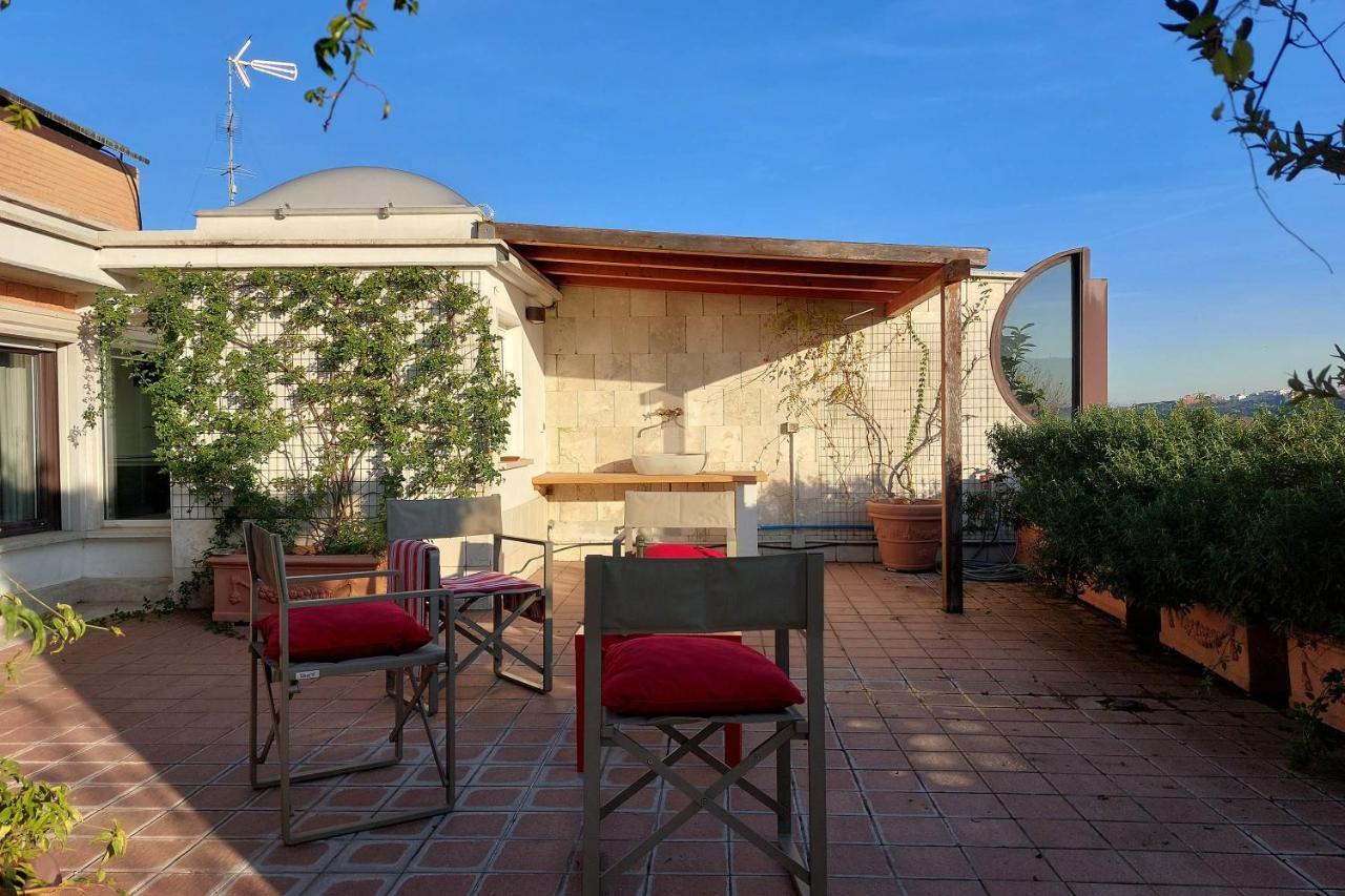 Beautiful Loft In Ponte Milvio With Terrace Apartment Roma Exterior foto