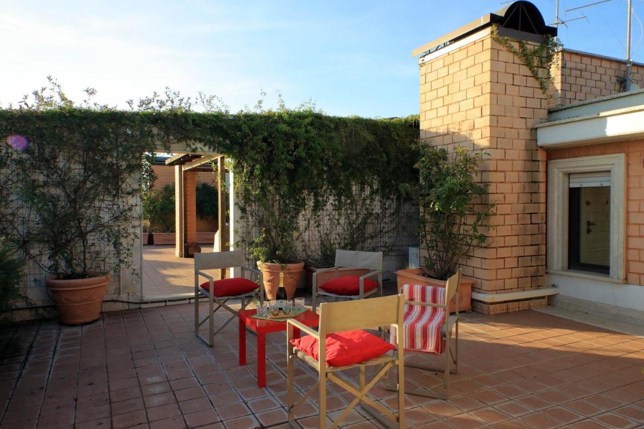 Beautiful Loft In Ponte Milvio With Terrace Apartment Roma Exterior foto