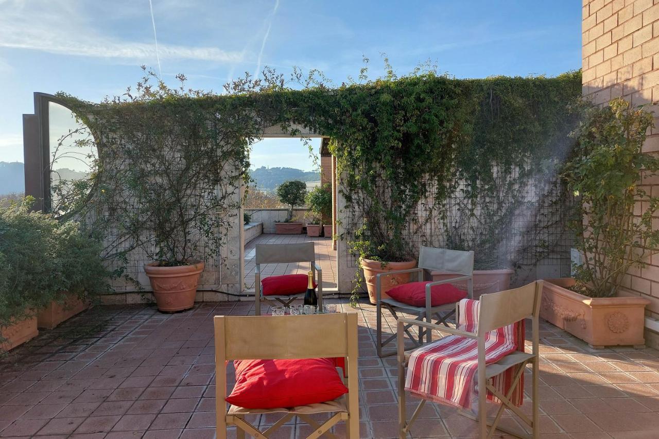 Beautiful Loft In Ponte Milvio With Terrace Apartment Roma Exterior foto