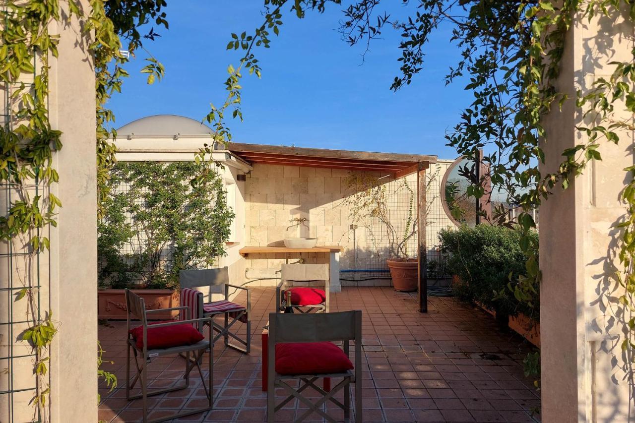 Beautiful Loft In Ponte Milvio With Terrace Apartment Roma Exterior foto