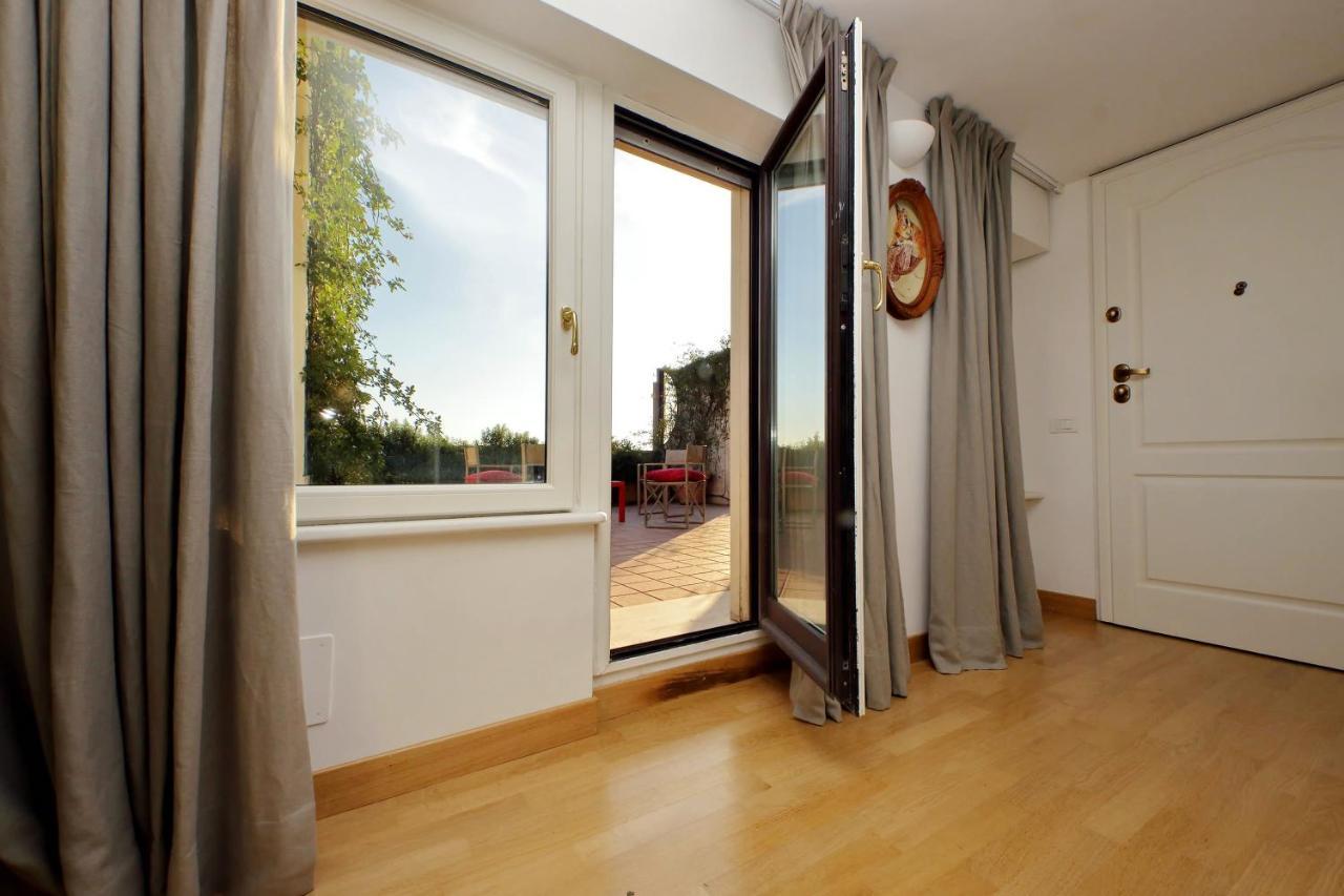 Beautiful Loft In Ponte Milvio With Terrace Apartment Roma Exterior foto