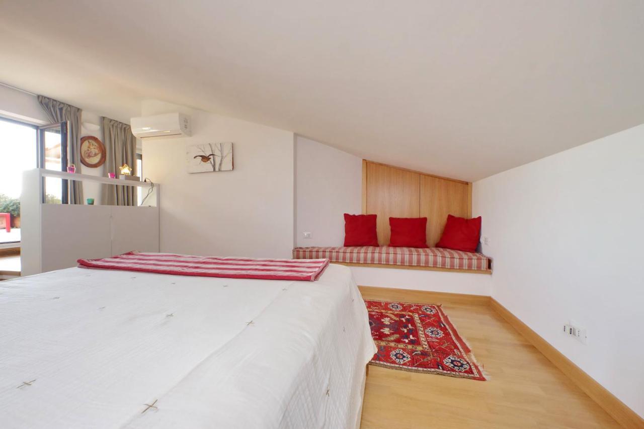 Beautiful Loft In Ponte Milvio With Terrace Apartment Roma Exterior foto