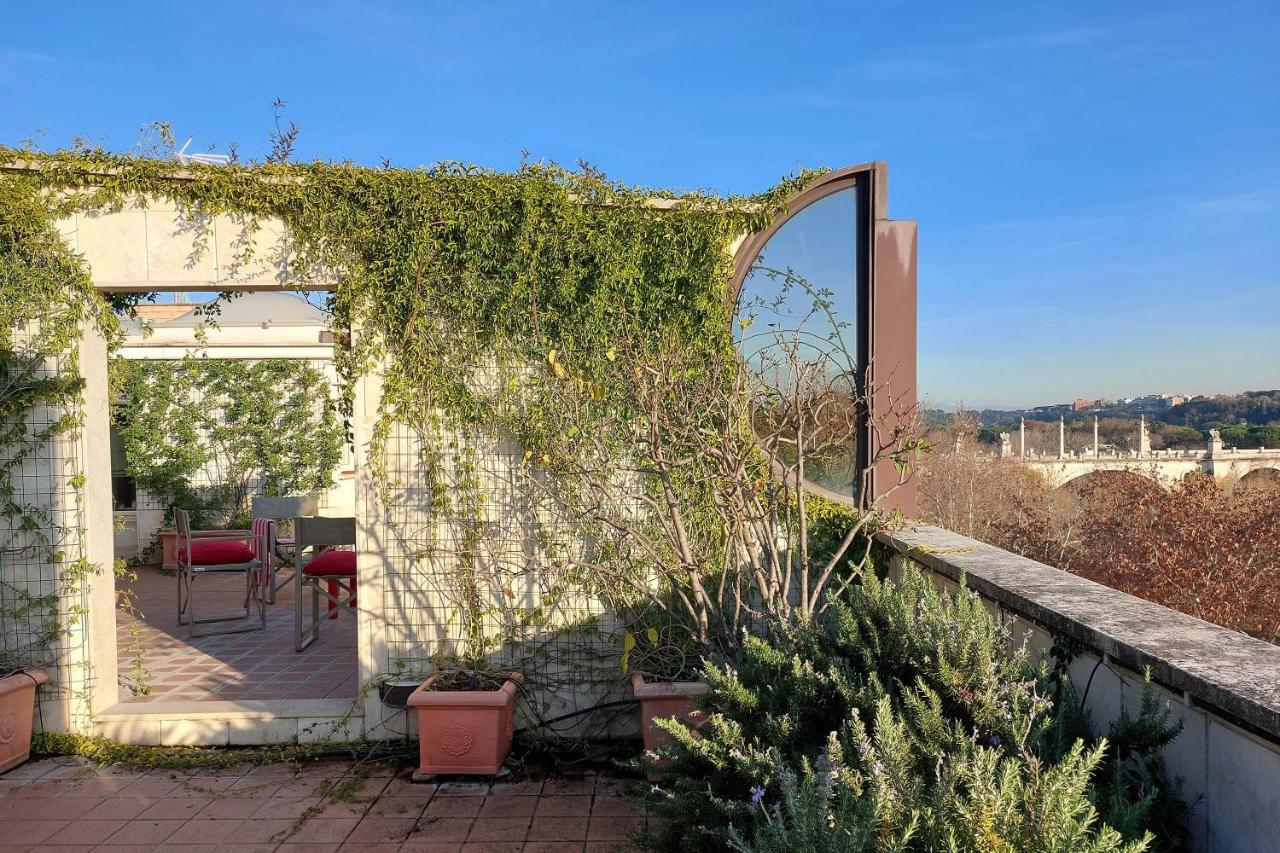 Beautiful Loft In Ponte Milvio With Terrace Apartment Roma Exterior foto