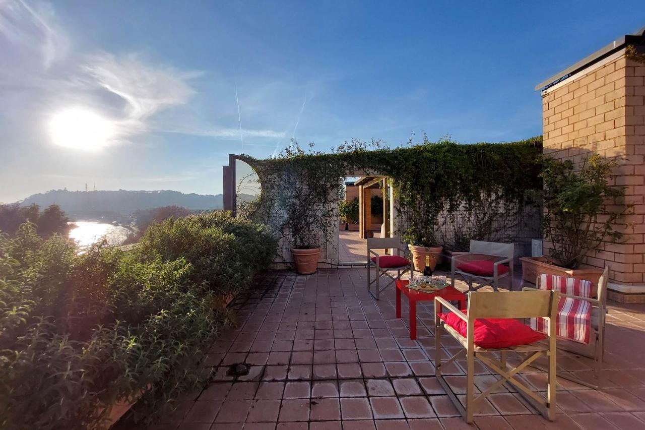 Beautiful Loft In Ponte Milvio With Terrace Apartment Roma Exterior foto