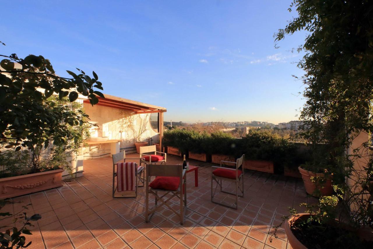 Beautiful Loft In Ponte Milvio With Terrace Apartment Roma Exterior foto