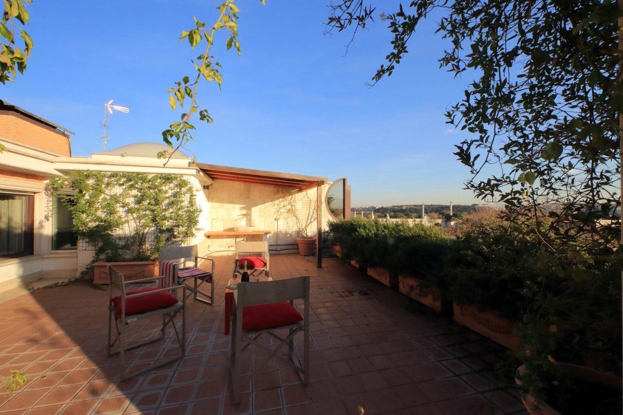 Beautiful Loft In Ponte Milvio With Terrace Apartment Roma Exterior foto