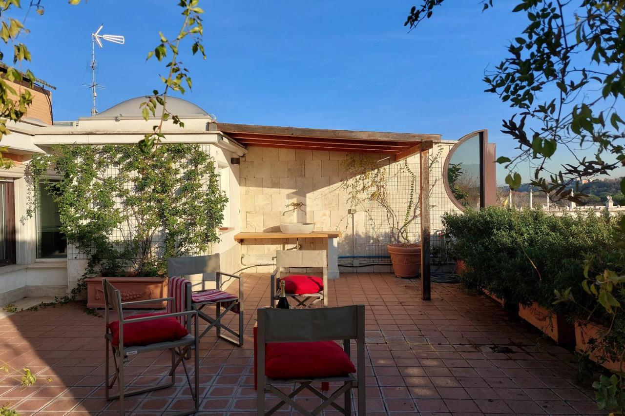 Beautiful Loft In Ponte Milvio With Terrace Apartment Roma Exterior foto