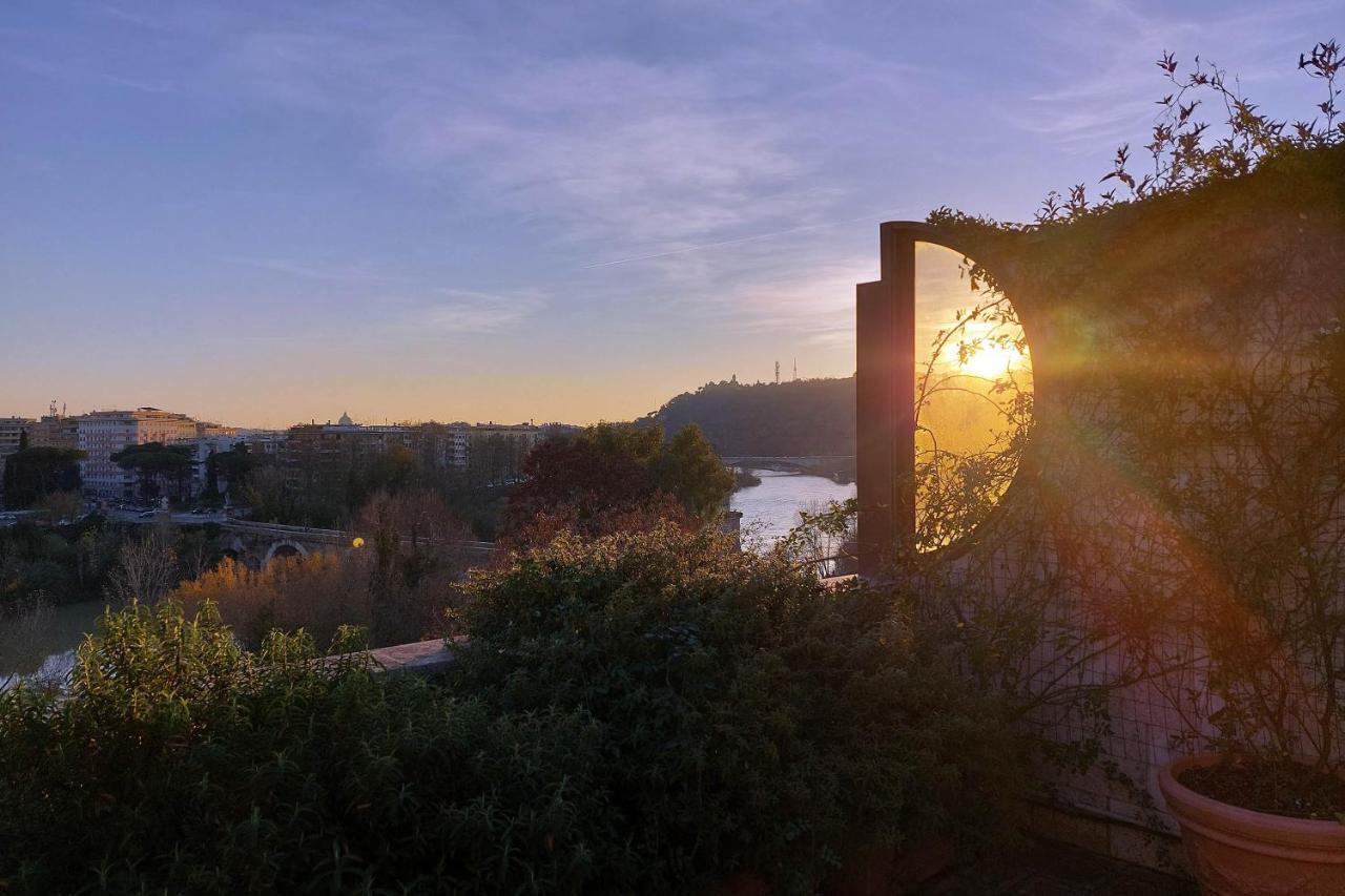 Beautiful Loft In Ponte Milvio With Terrace Apartment Roma Exterior foto