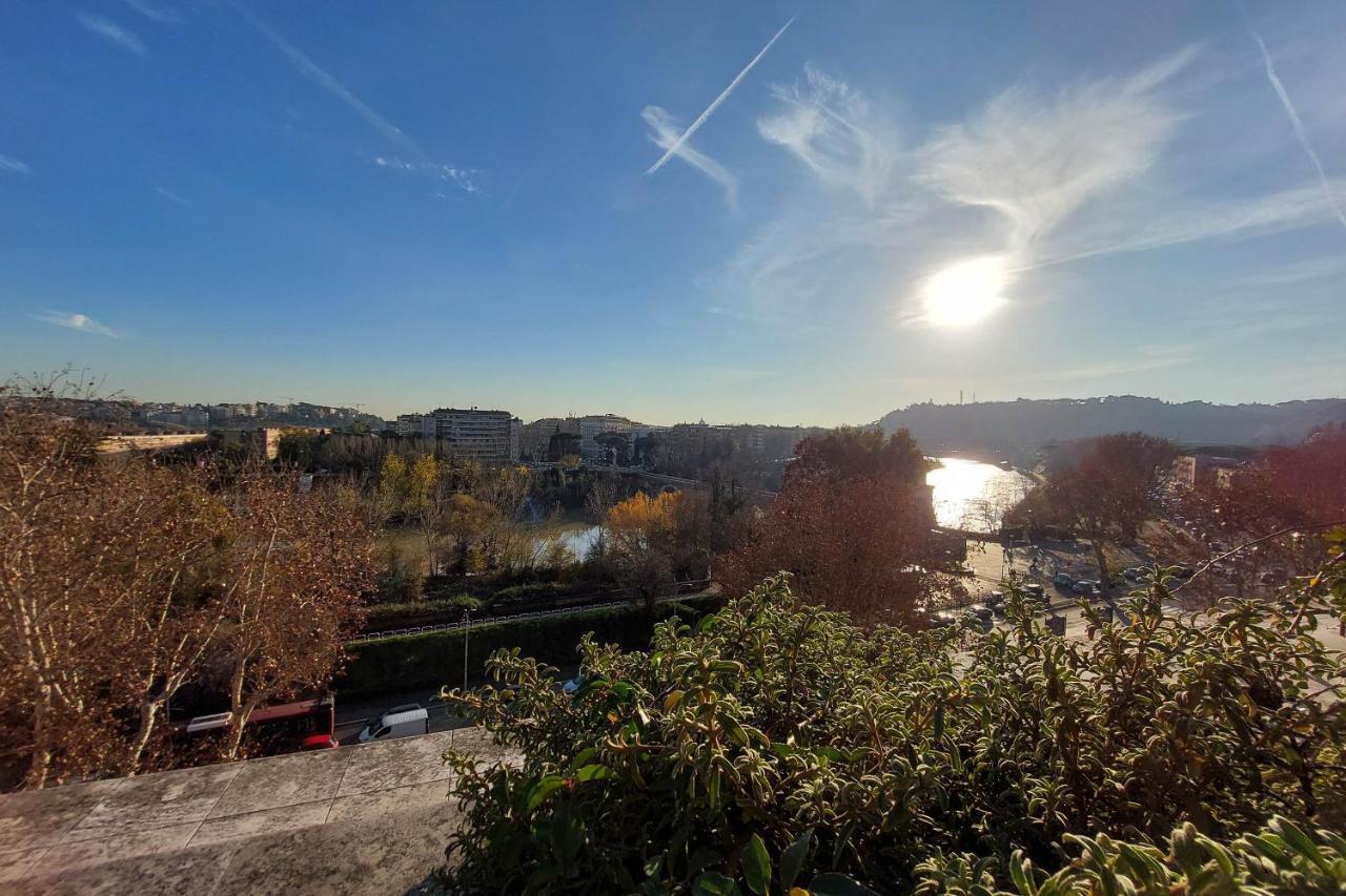Beautiful Loft In Ponte Milvio With Terrace Apartment Roma Exterior foto