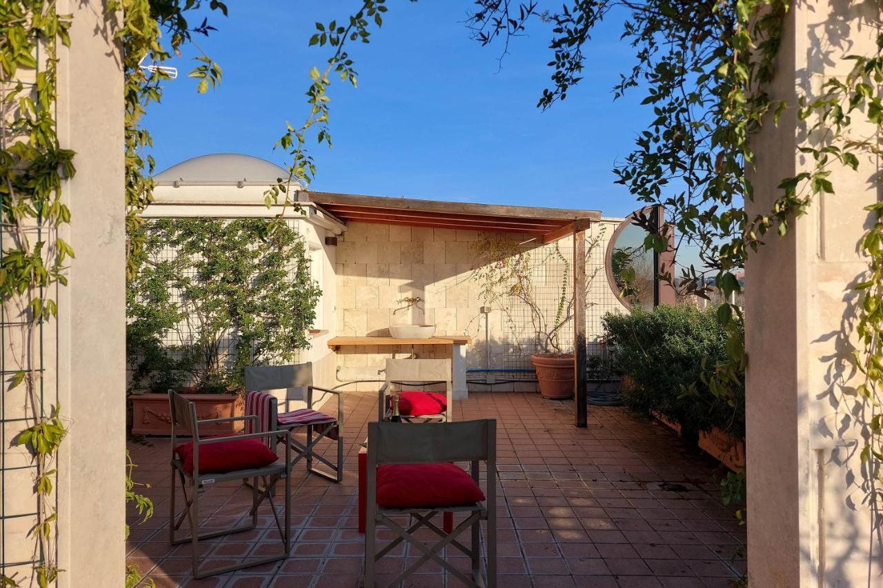 Beautiful Loft In Ponte Milvio With Terrace Apartment Roma Exterior foto