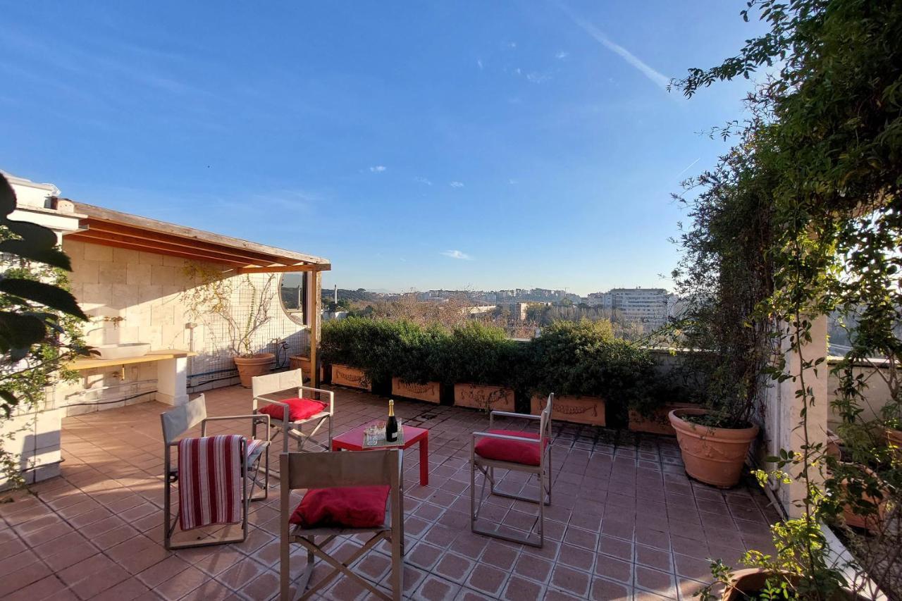 Beautiful Loft In Ponte Milvio With Terrace Apartment Roma Exterior foto